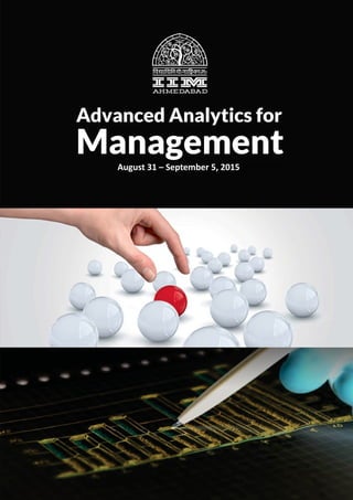 IIMA - Advanced Analytics for Management
