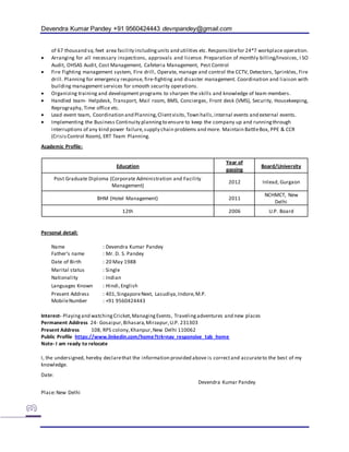 DEVENDRA KUMAR PANDEY | DOCX