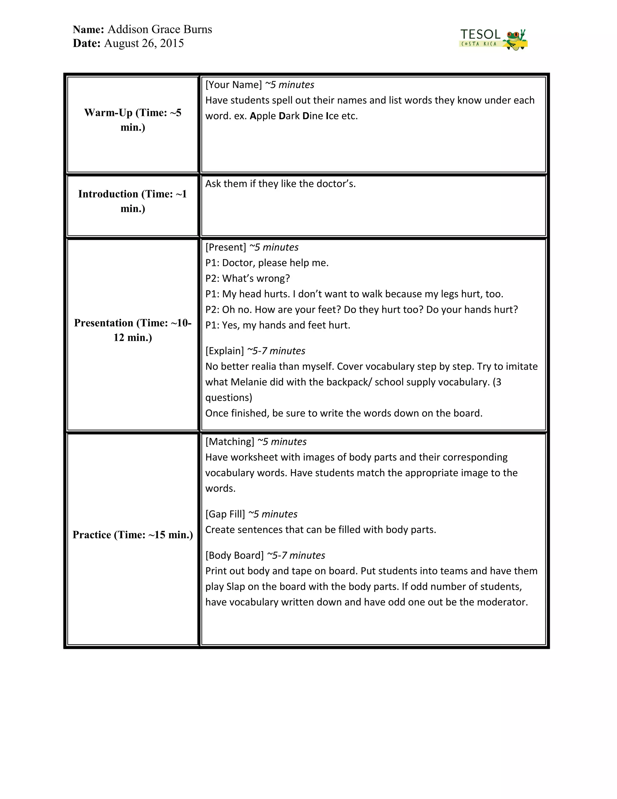 body-parts-lesson-plan-pdf
