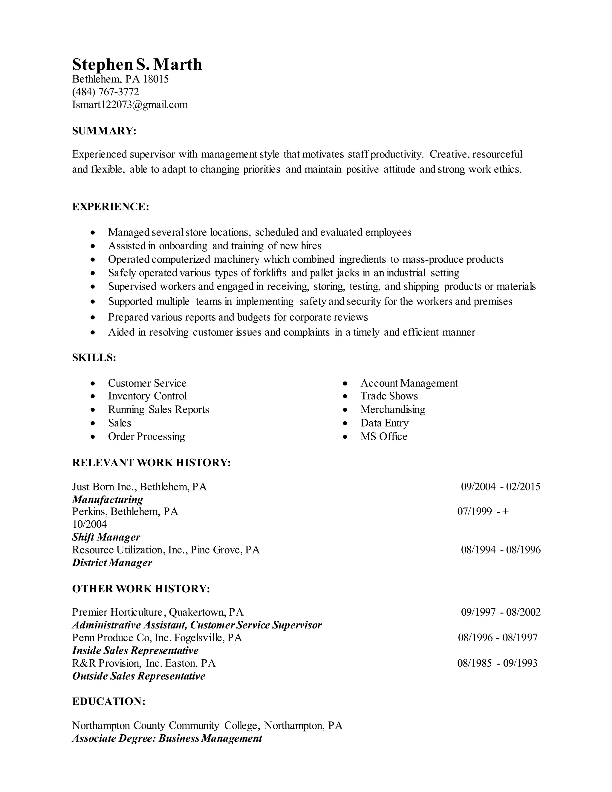 Stephen S MarthfinalFunctional PDF Stephen S MarthfinalFunctional PDF