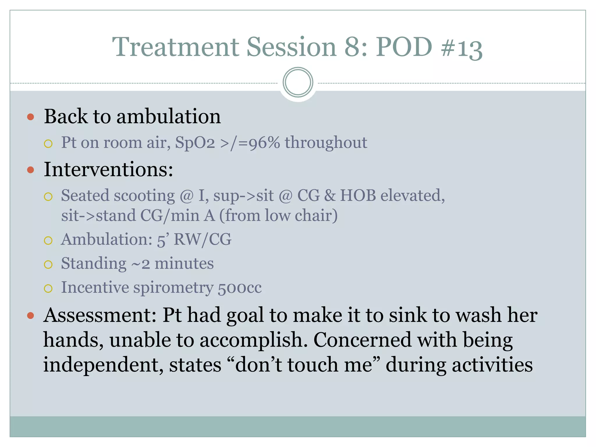 Pod Abulation Cardiopulmonary Case Study | PDF