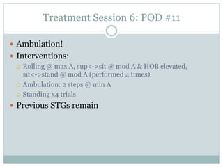 Pod Abulation Cardiopulmonary Case Study | PDF