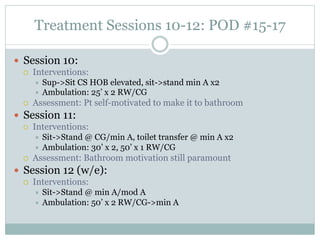 Pod Abulation Cardiopulmonary Case Study | PDF