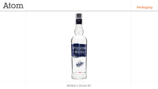 Makers Since 82
Packaging
 