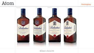 Makers Since 82
Packaging
 