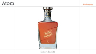 Makers Since 82
Packaging
 