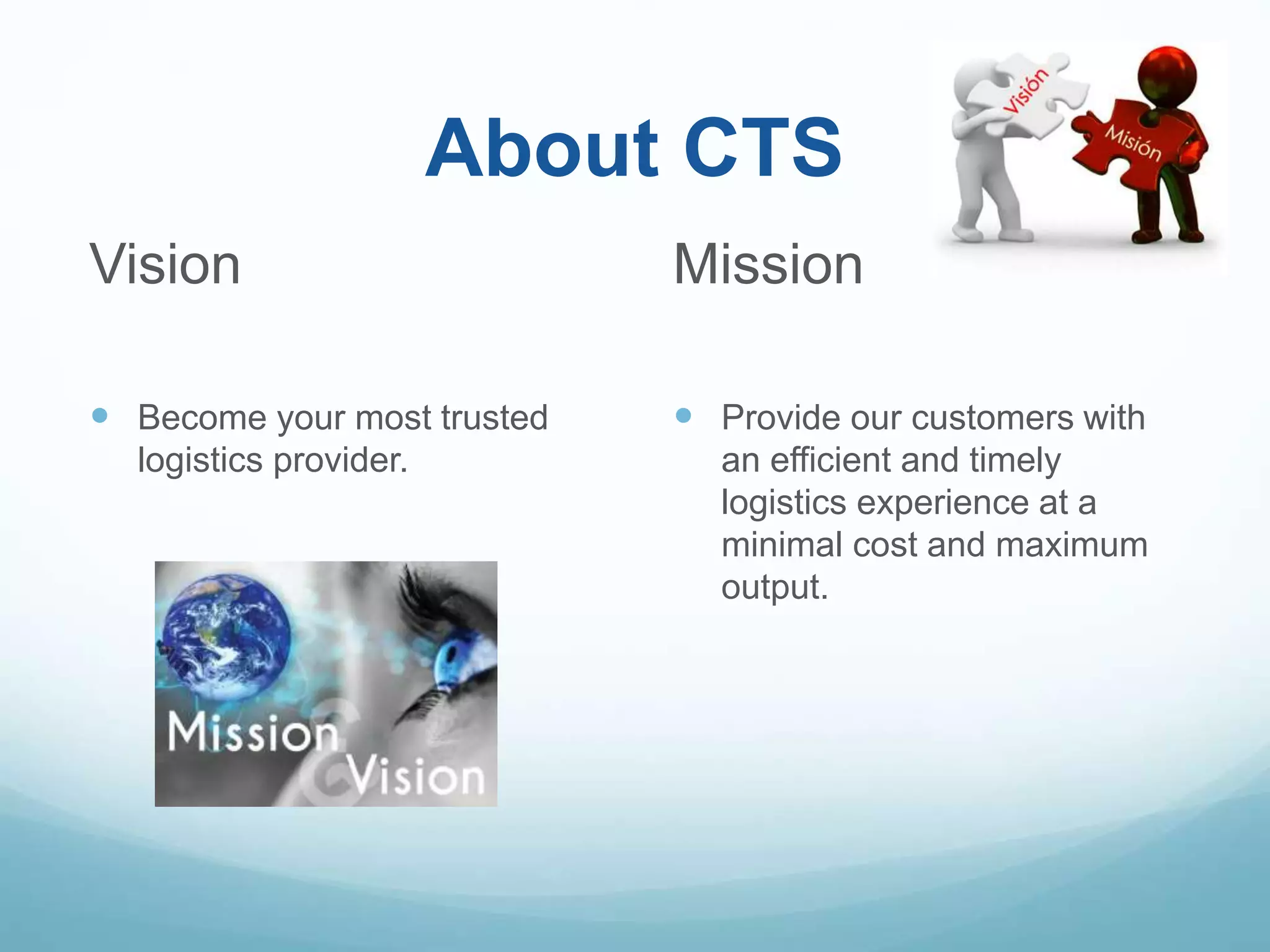 CTS PRESENTATION | PPSX
