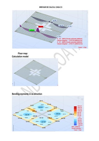 A.2. CALCULATION SUMMARY C3 | PDF | Civil Engineering Industry | Industries