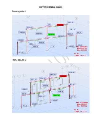 A.2. CALCULATION SUMMARY C3 | PDF | Civil Engineering Industry | Industries