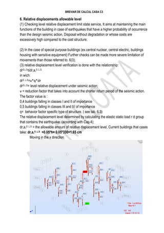 A.2. CALCULATION SUMMARY C3 | PDF | Civil Engineering Industry | Industries