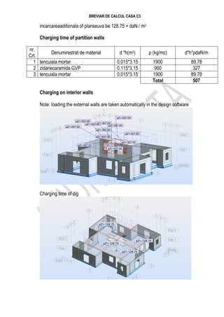 A.2. CALCULATION SUMMARY C3 | PDF | Civil Engineering Industry | Industries