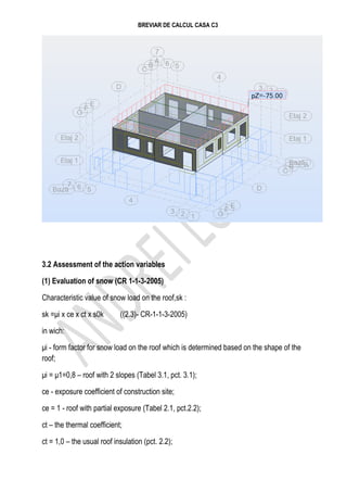A.2. CALCULATION SUMMARY C3 | PDF | Civil Engineering Industry | Industries