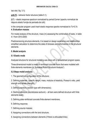 A.2. CALCULATION SUMMARY C3 | PDF | Civil Engineering Industry | Industries