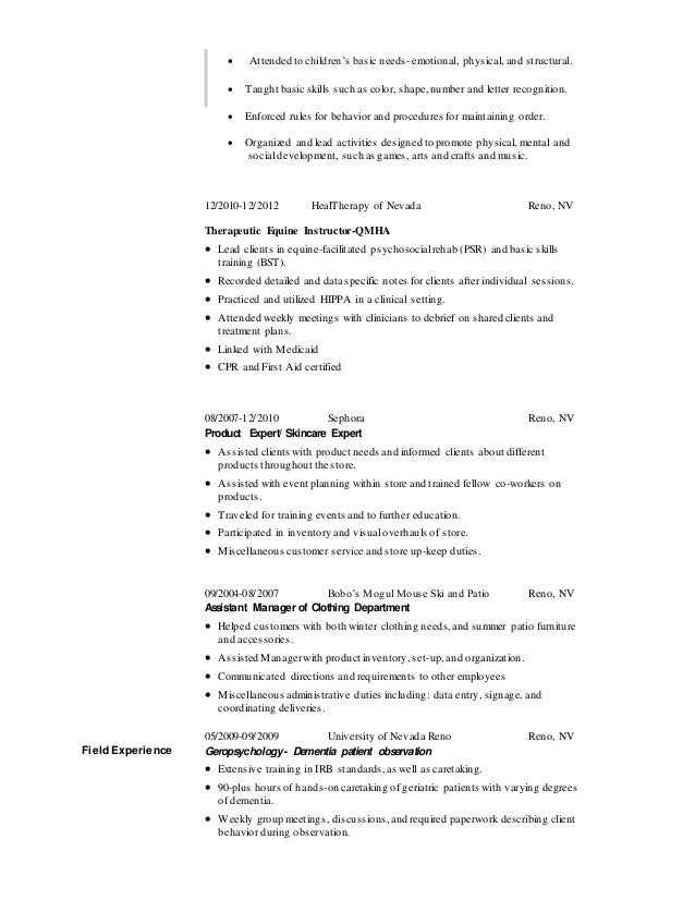 Updated Resume 16