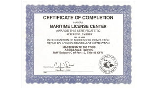 Maritime Documents
