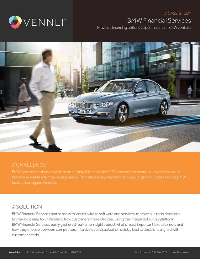 Casestudy Bmw