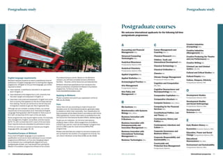 International prospectus  3938   International prospectus bbk.ac.uk/studybbk.ac.uk/study
Postgraduate studyPostgraduate study
English language requirements
Birkbeck requires students to reach a satisfactory level of
proficiency in English language prior to starting their degree
programme. If English is not your first language, you will be
required to either:
l	 have reached a satisfactory standard in an approved
test in English, or
l	 have obtained a first degree from a UK university that
has been taught and assessed in English, or
l	 have been instructed and assessed in English and come
from a country that appears on the list of those exempt
from testing. This list can be found on the UK Visa and
Immigration website at gov.uk/tier-4-general-visa
Although we can consider a variety of tests, our normal
requirement is the equivalent of an International English
Language Testing System (IELTS Academic Test) score of
6.5, with not less than 6.0 in each of the sub-tests.
Some programmes may require higher scores. For example,
arts management, English, humanities, and law require
IELTS 7.0, with not less than 6.0 in each of the sub-tests.
Exact requirements are stipulated by admissions tutors.
To find out more about courses to improve your English
language skills, see pages 18–19.
FoundationCampus at Birkbeck
If your level of English language or your academic
qualification is too low for direct admission to your chosen
programme at Birkbeck, or if you are changing subject
focus between your undergraduate degree and your
postgraduate studies, you may benefit from joining the
Master’s Foundation programme offered at the London
FoundationCampus centre. Based on the Birkbeck
campus, you will have complete access to Birkbeck
facilities – libraries, online resources and laboratories.
Birkbeck welcomes applications from students who
have successfully completed the Master’s Foundation
programme. To find out more, visit
www.foundationcampus.com
Applying to Birkbeck
Please complete and submit your application online at
bbk.ac.uk/study
Fees
Tuition fees will vary according to mode of study and
discipline and, for international students, generally relate
to residence rather than nationality. Your classification for
fees purposes will be determined in accordance with Home
Office guidelines. Further information is available from the
UK Council for International Student Affairs: ukcisa.org.uk
To give you an indication, for full-time international
students, fees in 2014–2015 ranged from £13,950 to
£19,975 per year for most full-time Master’s programmes
and £11,995 a year for most full-time MPhil/PhD
programmes.
Please note that fees are subject to annual increases and
are not fixed for the duration of a programme of study. You
can check individual course fees at bbk.ac.uk/study
A
Accounting and Financial
Management MSc
Advanced Computing
Technologies MSc
Analytical Bioscience
Postgraduate Diploma/MSc
Analytical Chemistry
Postgraduate Diploma/MSc
Applied Linguistics MA
Applied Statistics MSc
Archaeological Practice MA
Arts Management
Postgraduate Diploma
Arts Policy and
Management MA
B
Bio-business MSc
Bioinformatics with Systems
Biology MSc/MRes
Business Innovation with
E-Business MSc
Business Innovation with
Entrepreneurship and
Innovation Management MSc
Business Innovation with
International Technology
Management MSc
Business Technologies MSc
C
Career Management and
Coaching MSc DL
Chemical Research MRes
Children, Youth and
International Development MSc
Classical Archaeology MA
Classical Civilisation MA
Classics MA
Climate Change Management
Postgraduate Diploma/MSc
Cognition and Computation
MA/MSc
Cognitive Neuroscience and
Neuropsychology MA/MSc
Comparative Capitalism MSc
Comparative Literature MA
Computer Science MSc/MRes
Computing for the Financial
Services MSc
Constitutional Politics, Law
and Theory LLM
Contemporary History and
Politics MA
Contemporary Literature and
Culture MA
Corporate Governance and
Business Ethics MSc
Corporate Responsibility and
Sustainability MSc
Countryside and
Protected Area Management
Postgraduate Diploma
Creative Industries
(Computing) MSc
Creative Industries
(Management) MSc
Creative Producing (for Theatre
and Live Performance) MA
Creative Writing MA
Criminal Law and Criminal
Justice LLM/MA
Cultural and Critical Studies MA
Cultural Enquiry MRes
Culture, Diaspora, Ethnicity
Postgraduate Diploma/MA
D
Development Studies
Postgraduate Diploma/MSc
Development Studies
and Social Anthropology
Postgraduate Diploma/MSc
Developmental
Sciences MA/MSc
E
Early Modern History MA
Economics Graduate Diploma/MSc
Education, Power and Social
Change Postgraduate Diploma/MA
Educational
Neuroscience MA/MSc
Environment and Sustainability
Postgraduate Diploma/MSc
Postgraduate courses
We welcome international applicants for the following full-time
postgraduate programmes
 