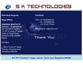 SK TECHNOLOGIES | PDF