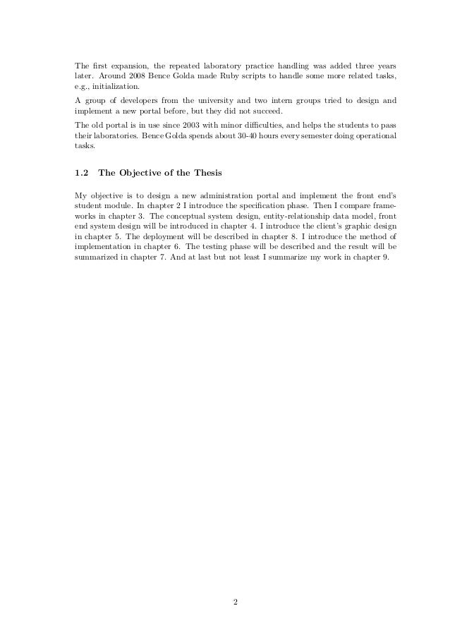 Phd dissertation image