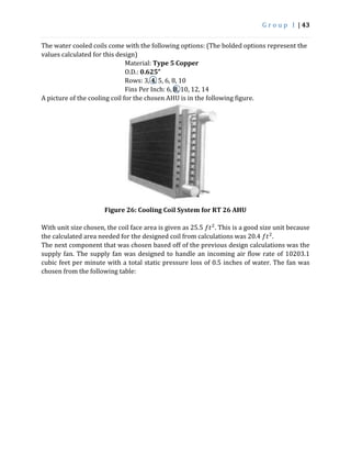 HVAC Design Project | PDF