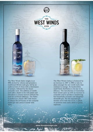 The West Winds Gin