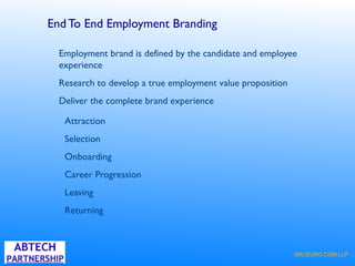 Whitford Employment Brand