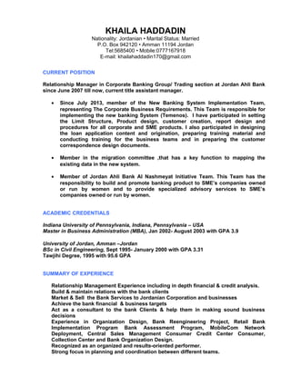 Khaila cv | DOC