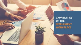 CAPABILITIES
OF THE
INTELLIGENT
WORKPLACE
 