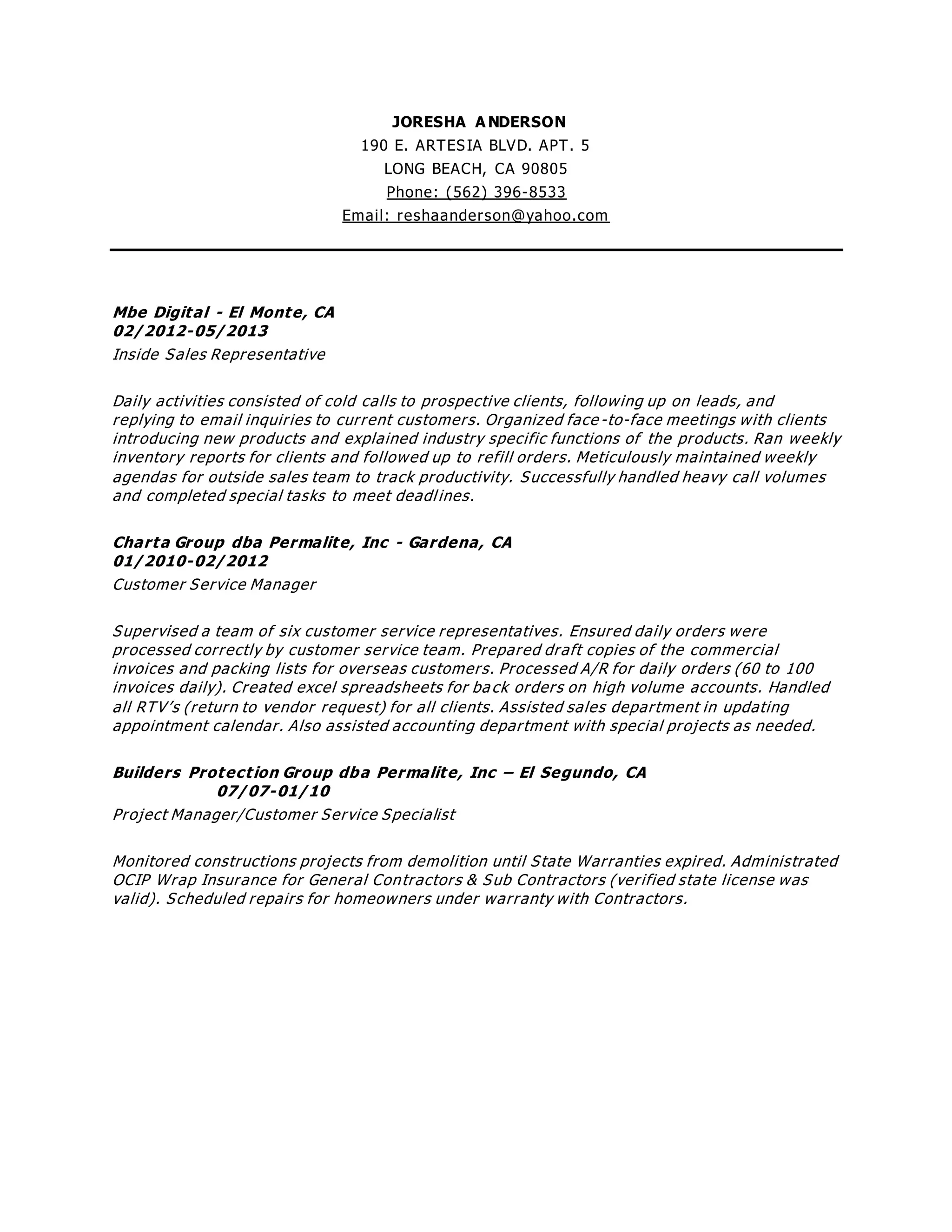 Joresha Anderson 1 PDF Free Download Joresha anderson 1 pdf free download