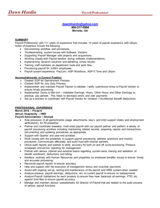 ResumeDH2016 v2