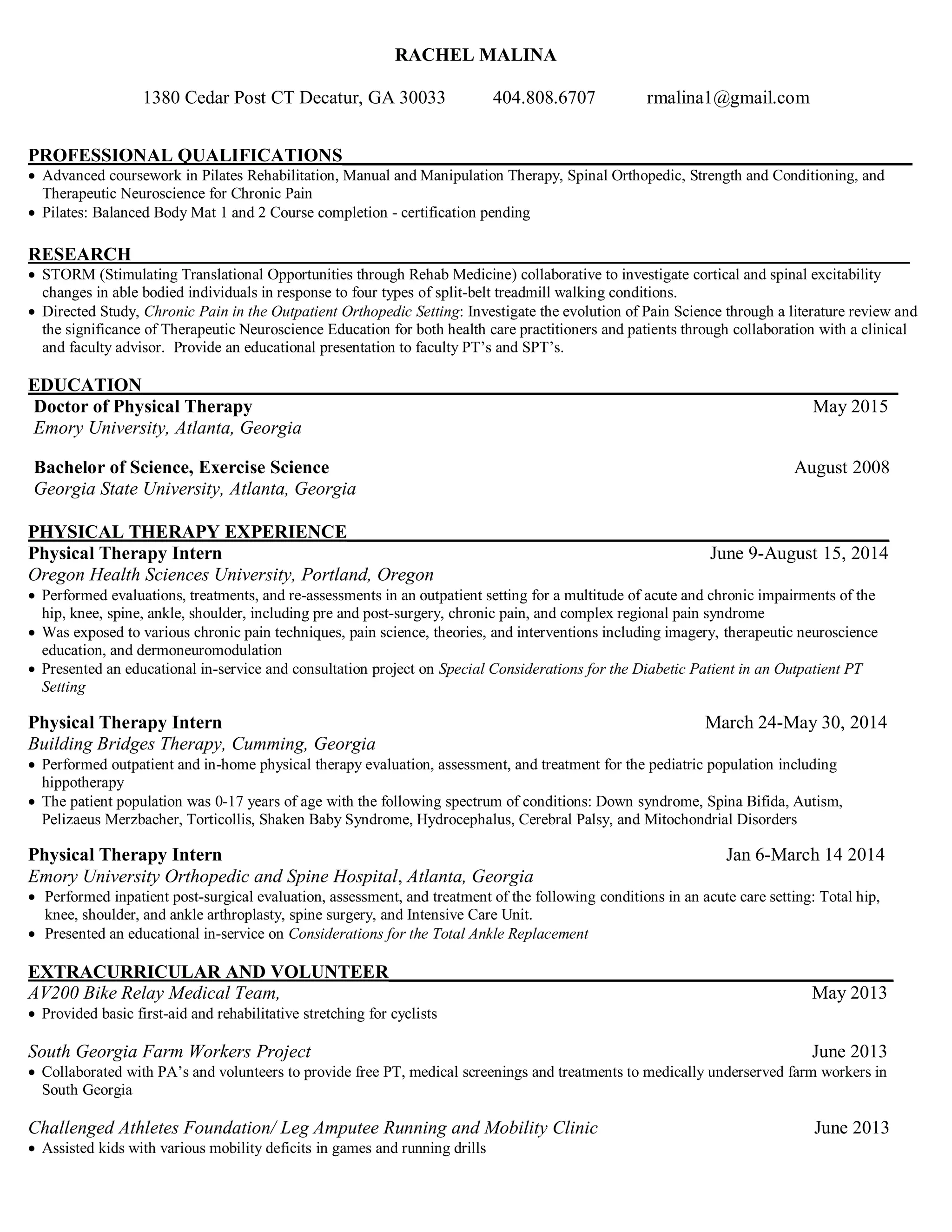 malina-clinical-affiliation-resume-pdf
