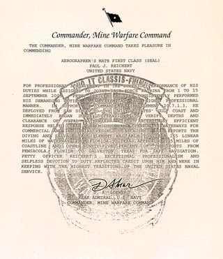 Flag Letter of Commendation (3)