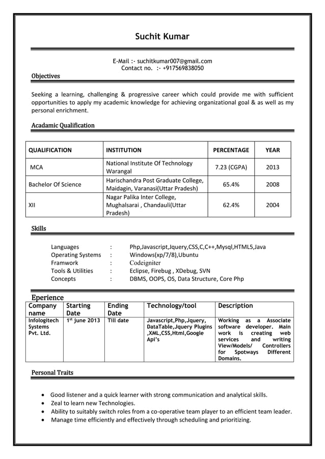 Suchit_Kumar_Resume | PDF
