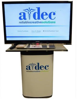 A-dec education station