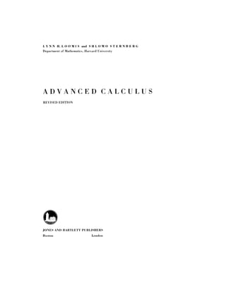 Advanced_Calculus | PDF