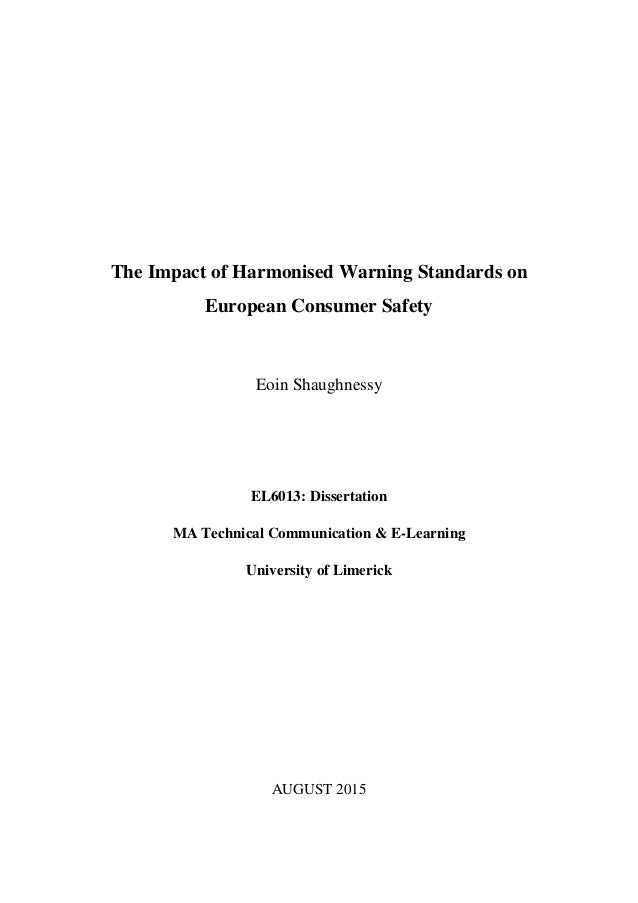 Dissertation on the impact of euro