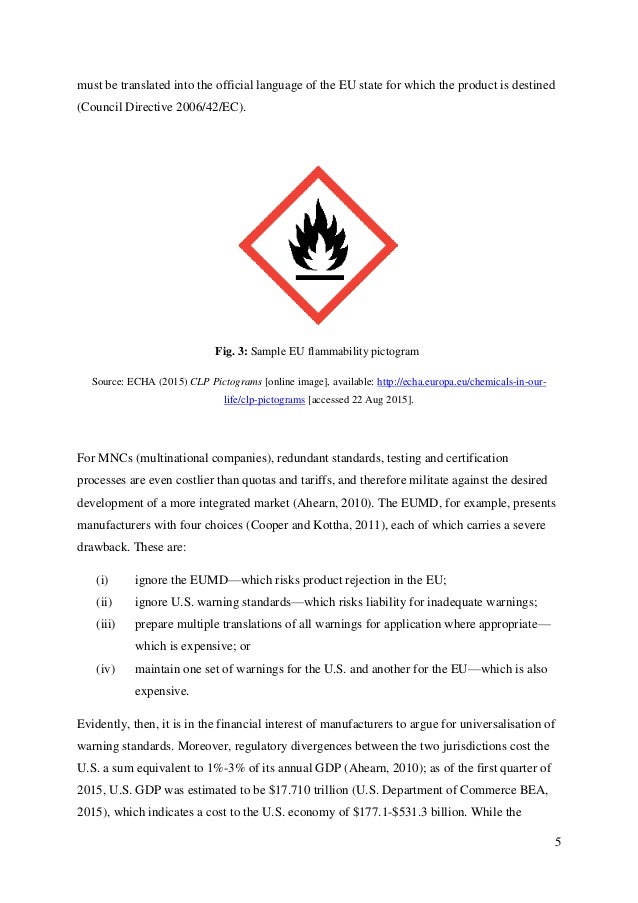 Dissertation on the impact of euro