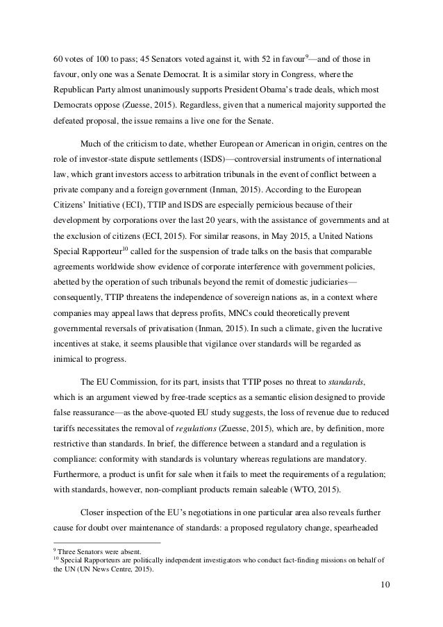 Dissertation on the impact of euro