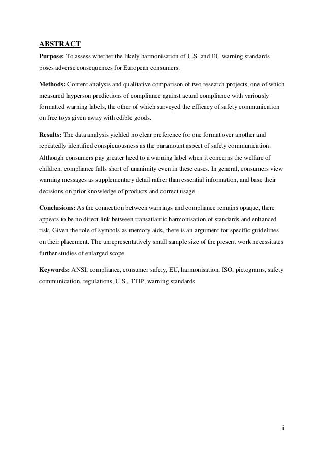 Dissertation on the impact of euro