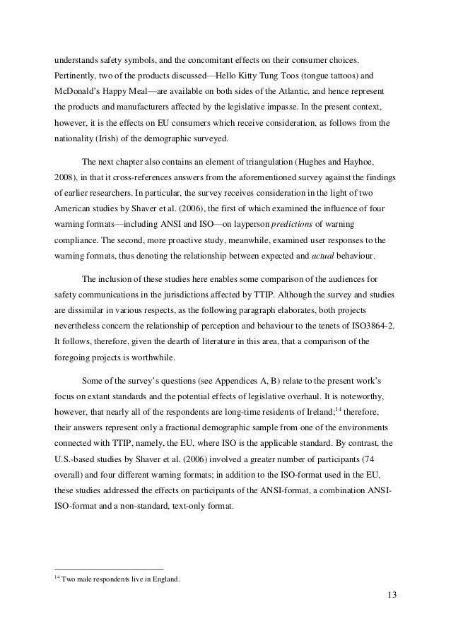 Dissertation on the impact of euro
