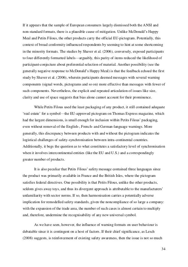 Dissertation on the impact of euro
