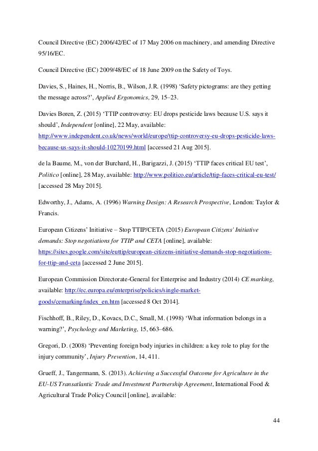 Dissertation on the impact of euro
