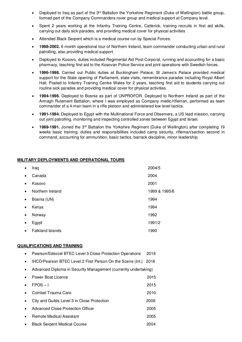 Dean of liberal arts resume image