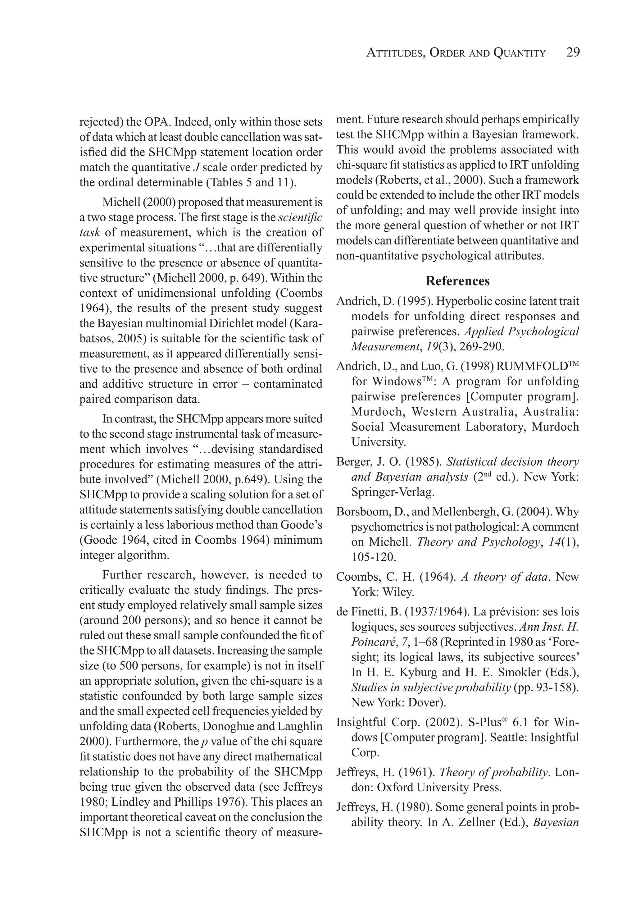 Kyngdon and Richards (2007) | PDF | Physics | Science