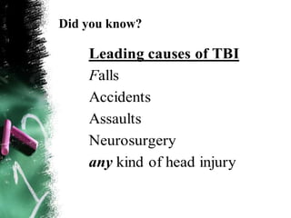 TBI and ABI | PPT