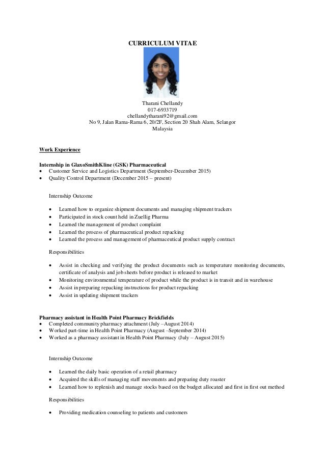 best resume examples malaysia
