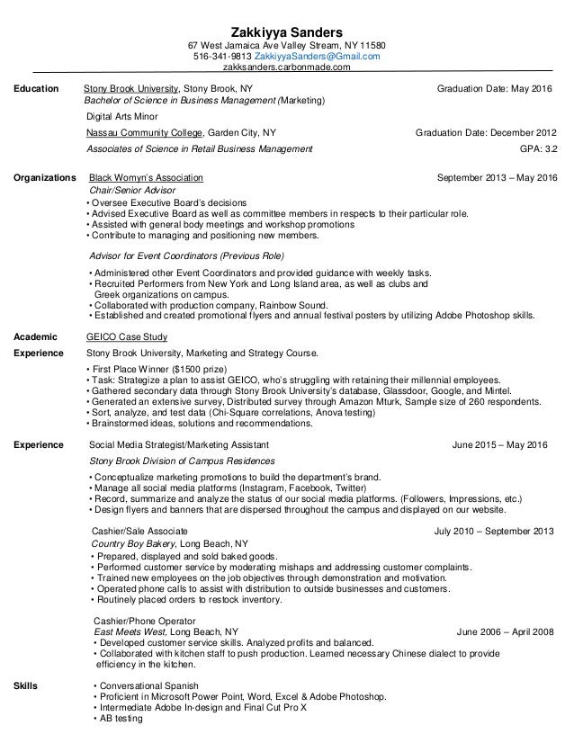 Resume 2016
