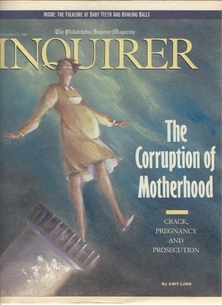 The Corruption of Motherhood_Philadelphia Inquirer Cover