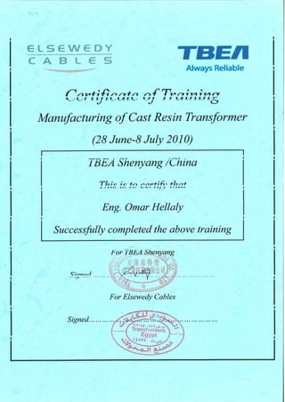 China Training TBEA