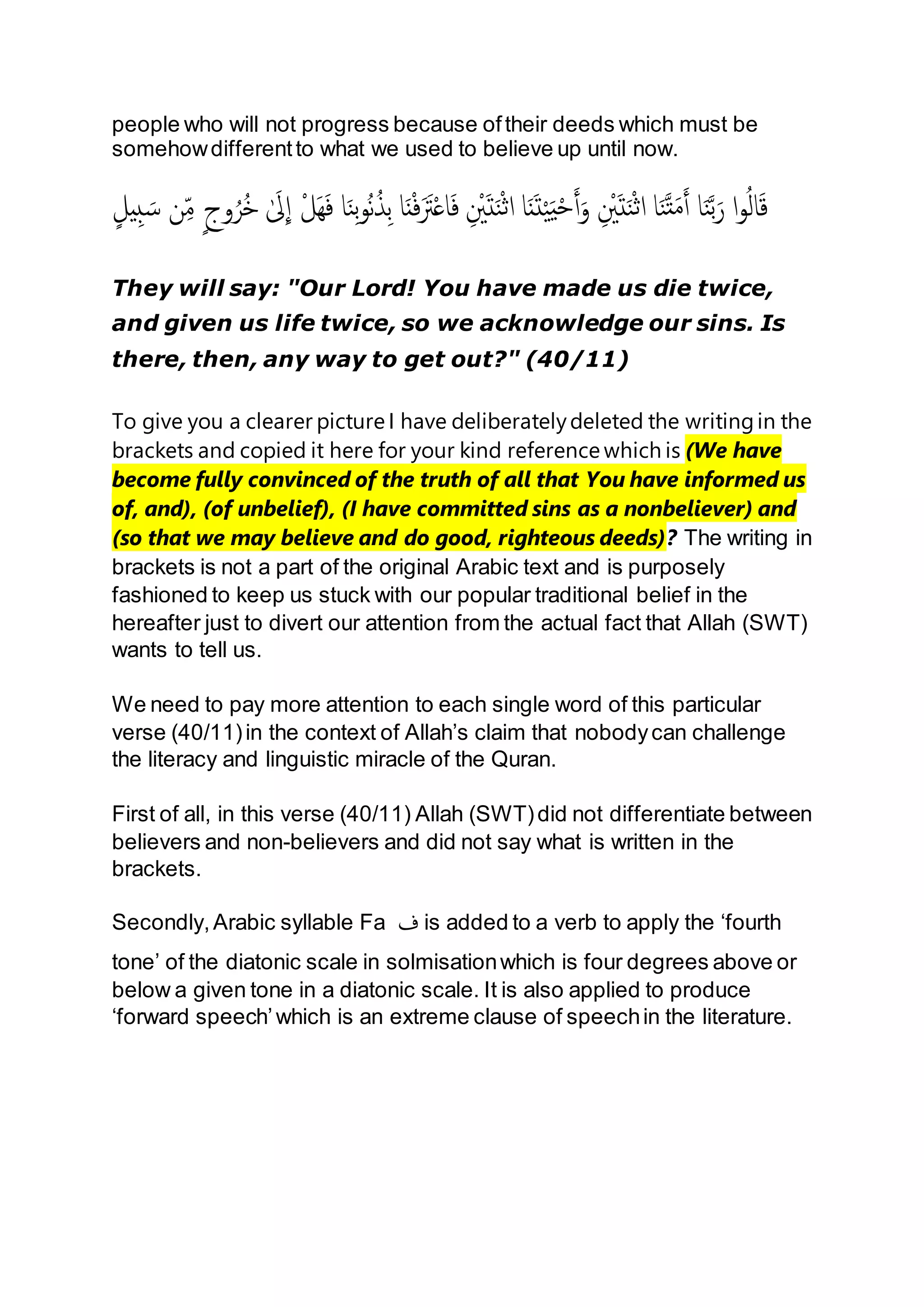 ACCOUNTABILITY AND THE CYCLE OF BIRTH PART 2 FINAL | DOCX
